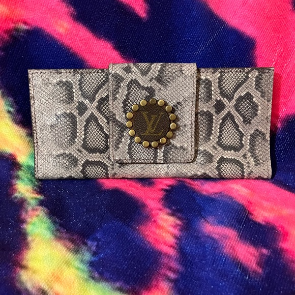 Viper Leather Wallet/Clutch - Picture 1 of 6